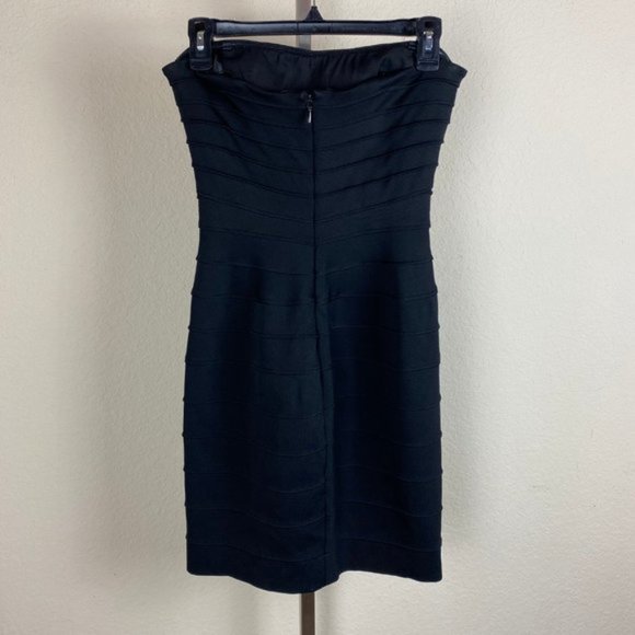 BCBG MAXAZRIA Misty Morning Bodycon Bandage Dress - Picture 2 of 4